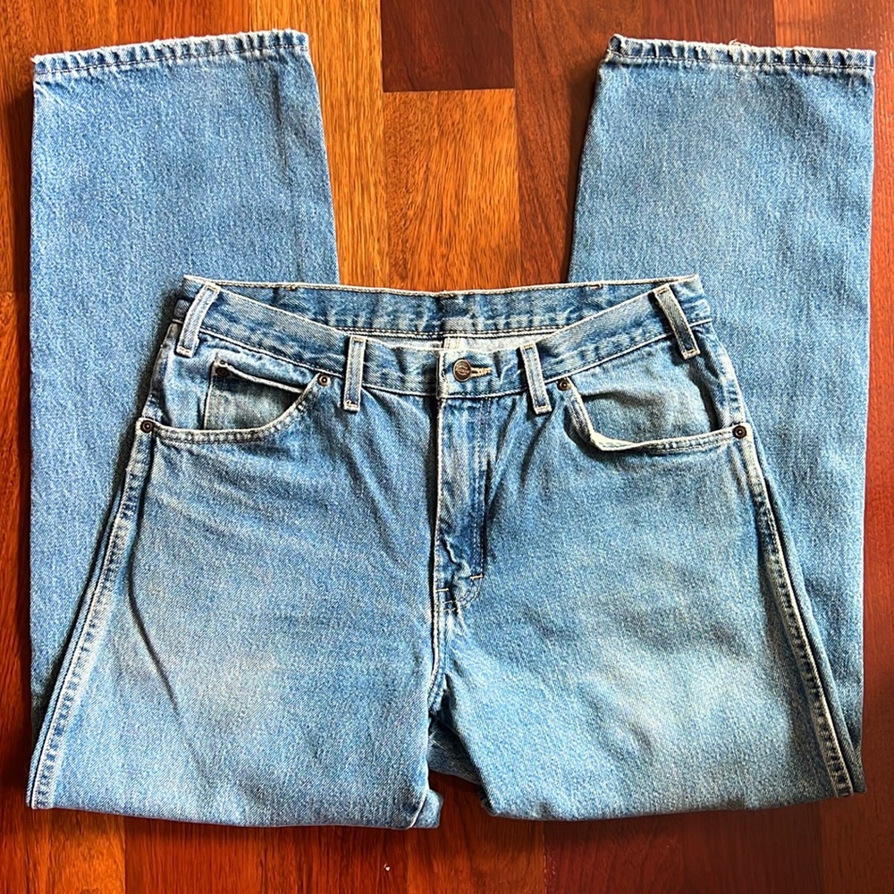 Dickies light wash jeans relaxed fit